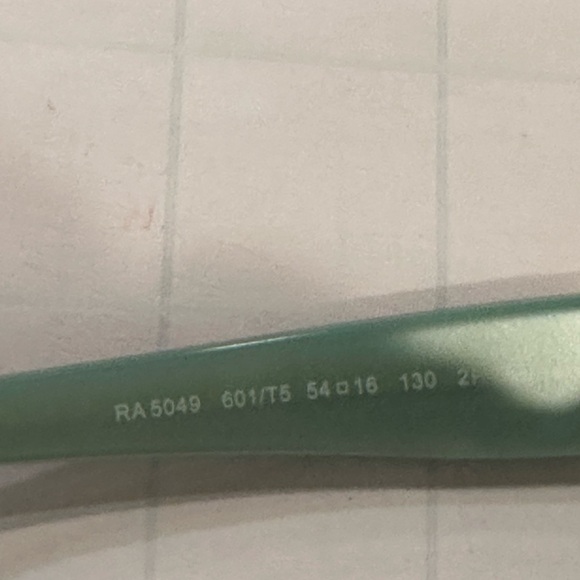 RALPH LAUREN SUNGLASSES - RA5049-601T5 - Picture 5 of 7